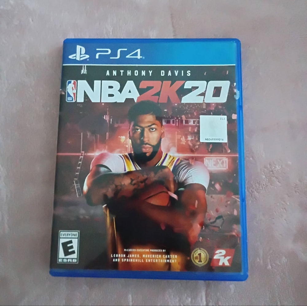 NBA‎ 2K20 for PS4 - Anthony Davis Pre-Owned